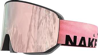 naked skibrillen|NAKED Optics The STORM Skibrille Männer, Ski Brille Frauen ...